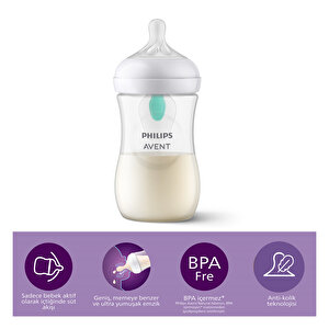 Anti-kolik Biberon 260 ml 1+ Ay