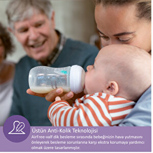 Anti-kolik Biberon 260 ml 1+ Ay