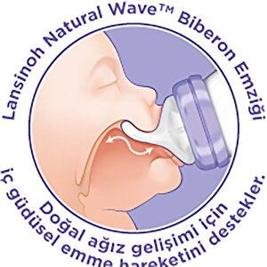 Natural Wave PP Biberon 240 ml