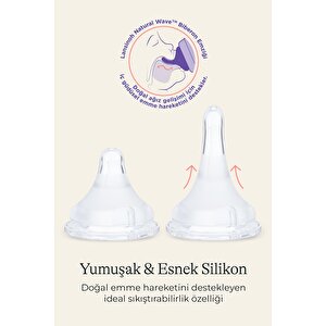 NaturalWave XS Biberon Emziği NaturalWave XS Biberon Emziği