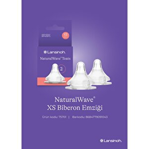 NaturalWave XS Biberon Emziği NaturalWave XS Biberon Emziği