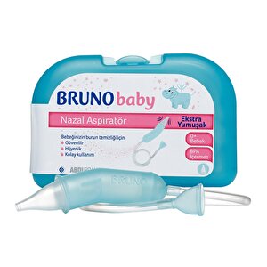 Bruno baby Nazal Bebek Burun Aspiratörü