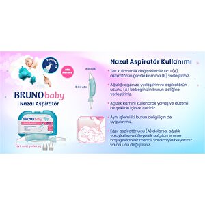 Nazal Bebek Burun Aspiratörü