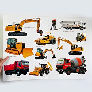 Ne Sorsan Bilir Minik - Benim İlk Araçlar Kitabım Ne Sorsan Bilir Minik - Benim İlk Araçlar Kitabım