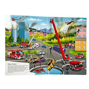 Ne Sorsan Bilir Minik - Benim İlk Araçlar Kitabım Ne Sorsan Bilir Minik - Benim İlk Araçlar Kitabım