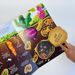 Ne Sorsan Bilir Minik - Benim İlk Böcekler Kitabım