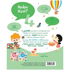 Neden Nasıl ? 4 Yaş Neden Nasıl ? 4 Yaş