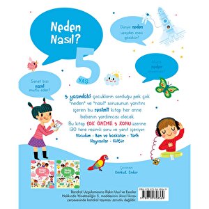 Neden Nasıl ? 5 Yaş Neden Nasıl ? 5 Yaş