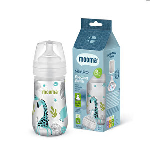 Neeko Hayvan Desenli Biberon 250 ml Orta