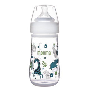 Neeko Hayvan Desenli Biberon 250 ml Orta Akış Neeko Hayvan Desenli Biberon 250 ml Orta Akış