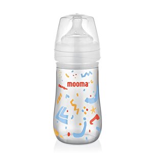 Neeko Konfeti Desenli Biberon 250 ml Hız Neeko Konfeti Desenli Biberon 250 ml Hız