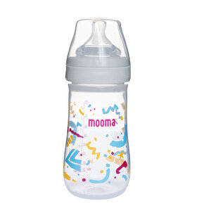 Neeko Konfeti Desenli Biberon 250 ml Ort