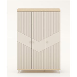 Tiffany Nefin 3 Kapaklı Dolap