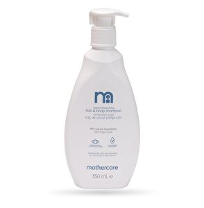 Mothercare Doğal Saç ve Vücut Şampuanı