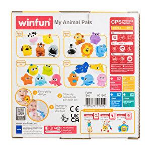 Neşeli Çiftlik Arkadaşlarım Banyo Oyuncağı Neşeli Çiftlik Arkadaşlarım Banyo Oyuncağı