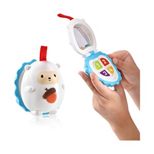 Neşeli Işıklı İlk Müzikli Telefonum