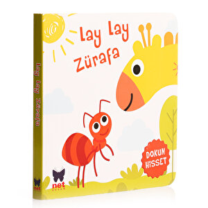 Lay Lay Zürafa Eğitici Bebek Kitabı
