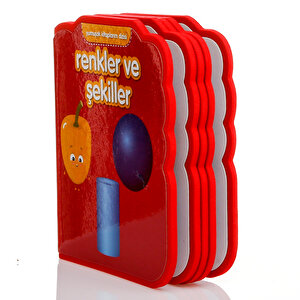 Net Yumuşak Kitapla, Renkler ve Şekiller