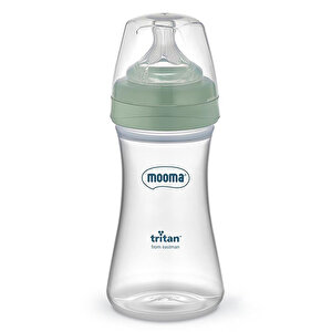 Neutra Tritan Biberon 250 ml 6-18 Ay Orta Akış Çağla Yeşili Neutra Tritan Biberon 250 ml 6-18 Ay Orta Akış Çağla Yeşili
