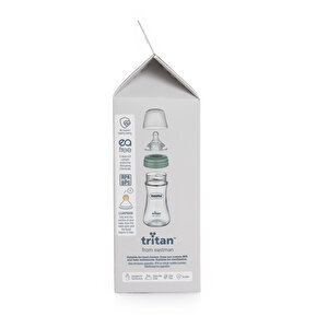 Neutra Tritan Biberon 250 ml 6-18 Ay Orta Akış Çağla Yeşili Neutra Tritan Biberon 250 ml 6-18 Ay Orta Akış Çağla Yeşili