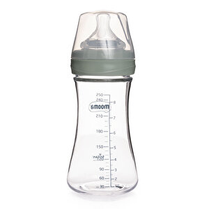 Neutra Tritan Biberon 250 ml 6-18 Ay Orta Akış Çağla Yeşili Neutra Tritan Biberon 250 ml 6-18 Ay Orta Akış Çağla Yeşili