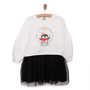 New Year Party Kız Elbise Kız Bebek