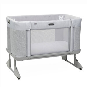 Chicco Next2me Forever Anne Ya, Ash Grey