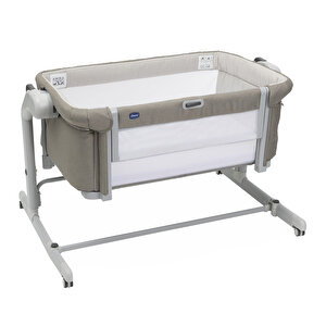 Chicco Next2me Magic Evo A, Desert Taupe