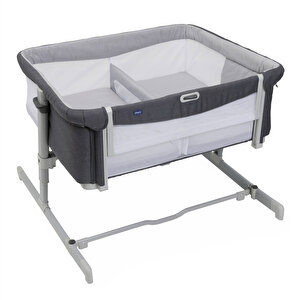 Chicco Next2me Twins İkiz A, Magnet Grey