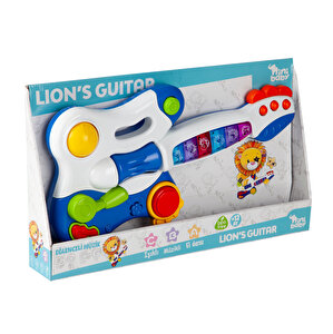 Gitar Lion Işıklı Sesli Müzikli Eğitici