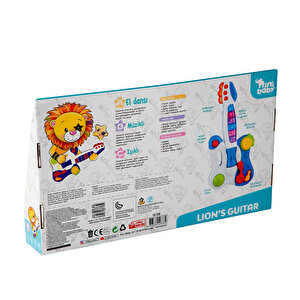 Gitar Lion Işıklı Sesli Müzikli Eğitici