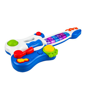 Gitar Lion Işıklı Sesli Müzikli Eğitici