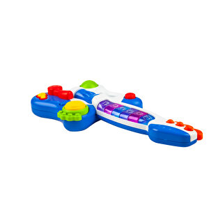 Gitar Lion Işıklı Sesli Müzikli Eğitici