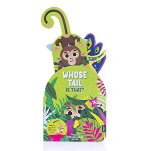 Noisy Hide and Seek: Whose Tails is That?/İngilizce sesli ve hareketli kitap Noisy Hide and Seek: Whose Tails is That?/İngilizce sesli ve hareketli kitap