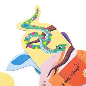 Noisy Hide and Seek: Whose Tails is That?/İngilizce sesli ve hareketli kitap Noisy Hide and Seek: Whose Tails is That?/İngilizce sesli ve hareketli kitap