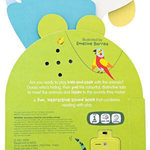 Noisy Hide and Seek: Whose Tails is That?/İngilizce sesli ve hareketli kitap Noisy Hide and Seek: Whose Tails is That?/İngilizce sesli ve hareketli kitap