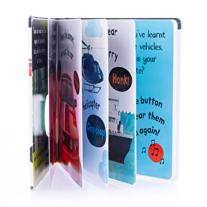 Noisy Things That Go (My First Touch and Feel Sound Book) / İngilizce, Sesli, Dokun Hisset Kitap Noisy Things That Go (My First Touch and Feel Sound Book) / İngilizce, Sesli, Dokun Hisset Kitap