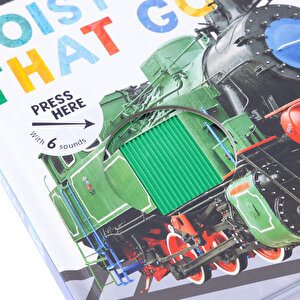 Noisy Things That Go (My First Touch and Feel Sound Book) / İngilizce, Sesli, Dokun Hisset Kitap Noisy Things That Go (My First Touch and Feel Sound Book) / İngilizce, Sesli, Dokun Hisset Kitap