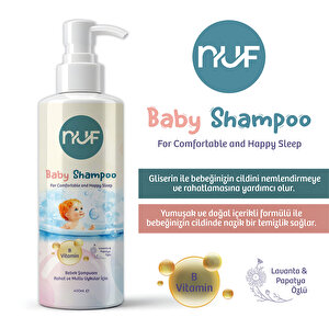 NUF BEBEK ŞAMPUANI 400 mL