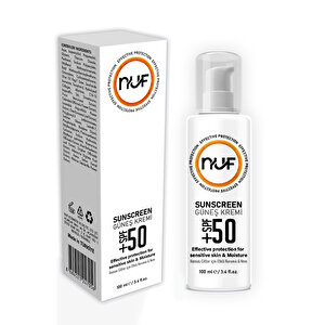 Nuf Güneş Kremi 100 mL