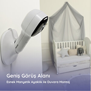 Nursery Pal Cloud Wifi-connect 5’’ Dijital Ekranlı Bebek Kamerası