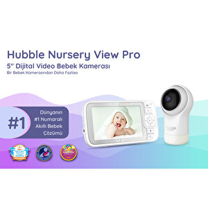 Nursery View Pro 5’’ Dijital Ekranlı Bebek Kamerası
