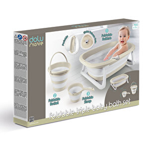 Katlanabilir Küvet Set