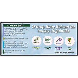 Baby Nemlendirici Balsam 15g