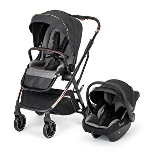 Kanz Okie Dokie Travel Sistem Beb, Siyah Kanz Okie Dokie Travel Sistem Beb, Siyah