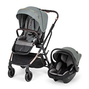 Kanz Okie Dokie Travel Sistem Bebek, Gri Kanz Okie Dokie Travel Sistem Bebek, Gri