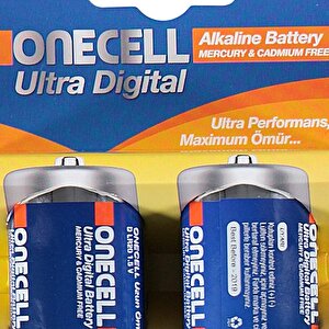 Ultra Dijital Alkalin D Boy Pil 2li