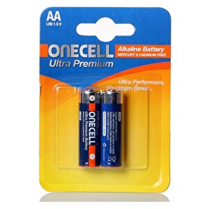 Ultra Premium Alkalin AA Boy Pil 2li