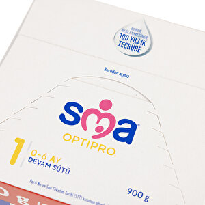 OPTİPRO PROBİYOTİK 1 BEBEK SÜTÜ 900 GR. 0-6 AY