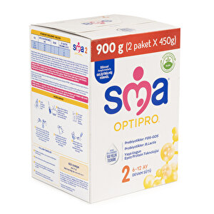 SMA OPTİPRO PROBİYOTİK 2 DEVAM SÜTÜ 900